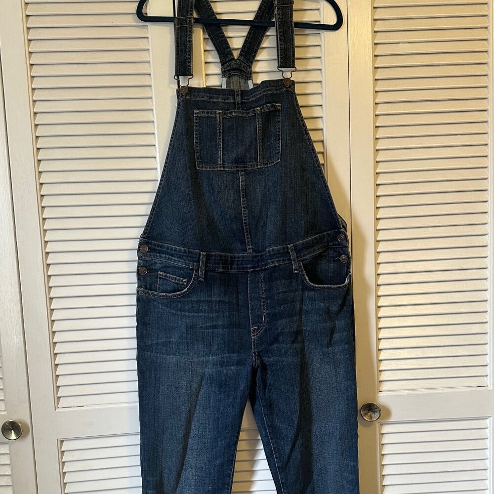 Hatch x Current/Elliott Denim Maternity Overalls Size 3 (10-12)